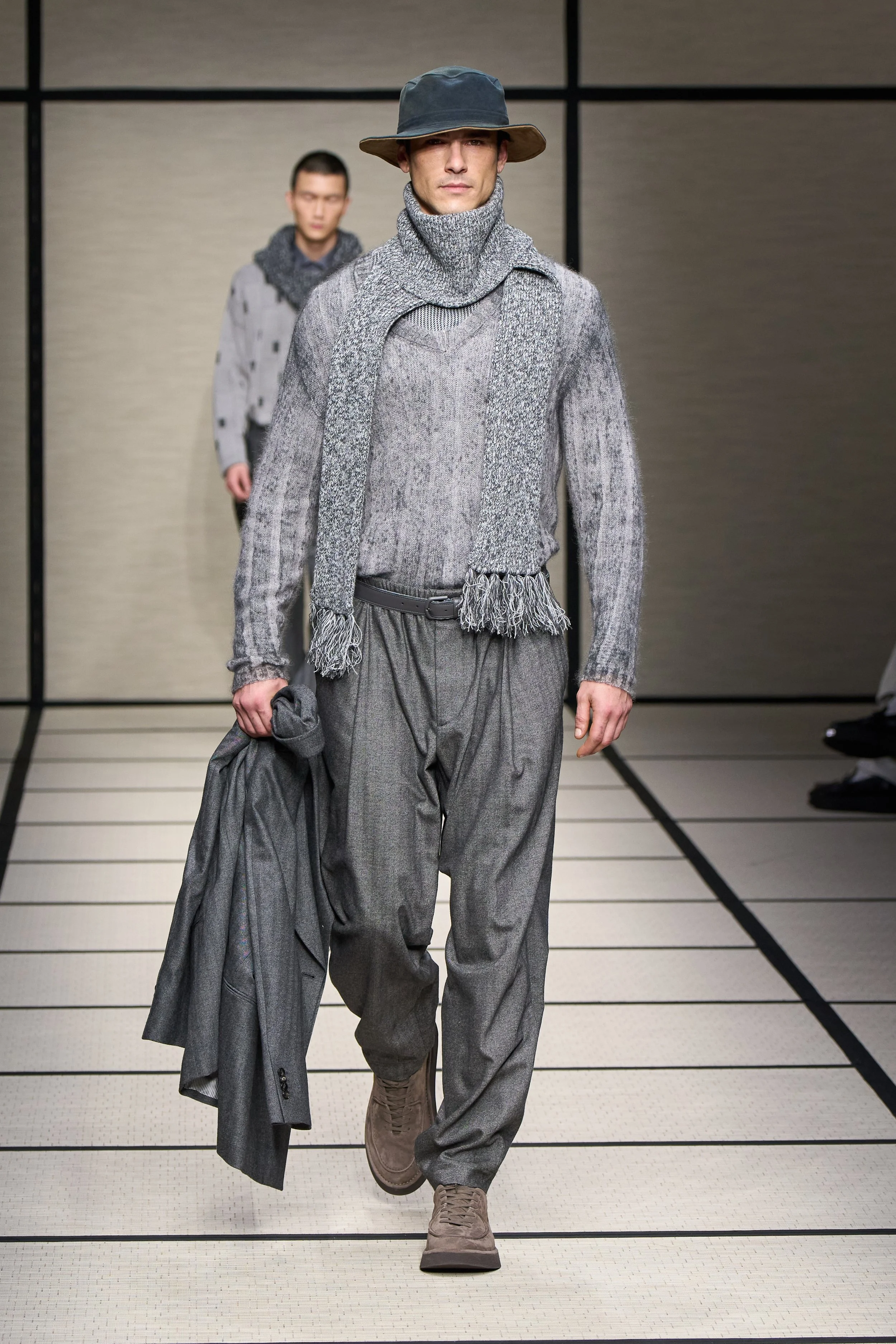 GIORGIO ARMANI FW25 —